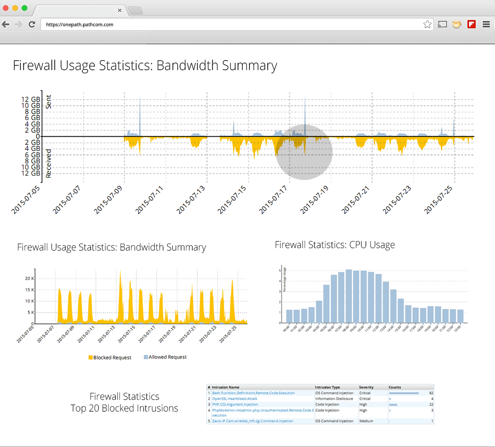 Firewall Reports