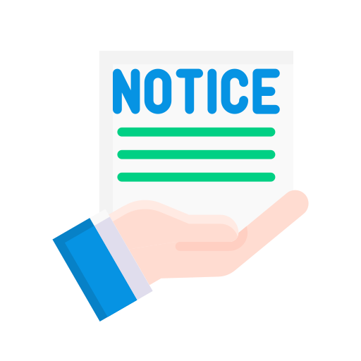 notice