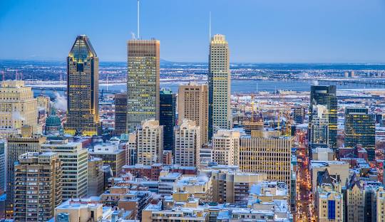 Montreal Location - Pathcom Data Center