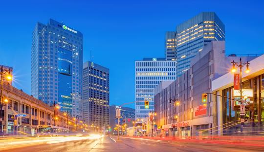 Winnipeg Location - Pathcom Data Center Services In Winnipeg